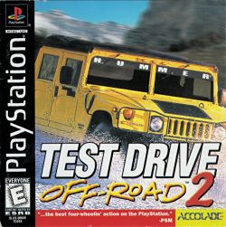 Test Drive Off-Road 2 PlayStation Manual
