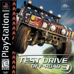 Test Drive Off-Road 3 PlayStation Manual