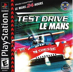 Test Drive Le Mans PlayStation Manual