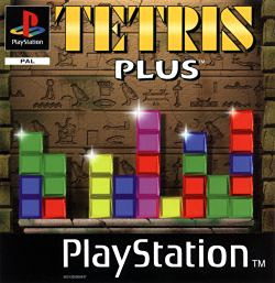 Tetris Plus PlayStation Manual
