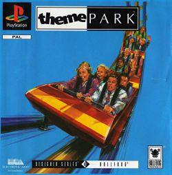 Theme Park PlayStation Manual