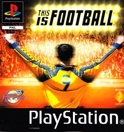 This is Football PlayStation Manual