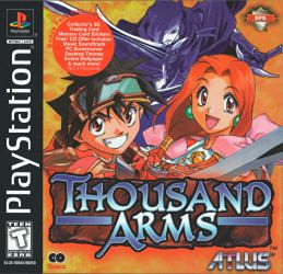 Thousand Arms PlayStation Manual