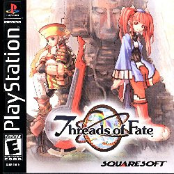 Threads of Fate PlayStation Manual