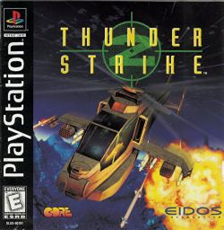 Thunder Strike 2 PlayStation Manual