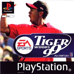 Tiger Woods 99 - PGA Tour Golf PlayStation Manual