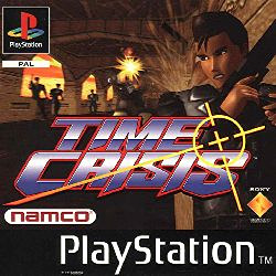 Time Crisis PlayStation Manual