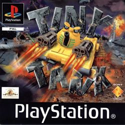 Tiny Tank PlayStation Manual