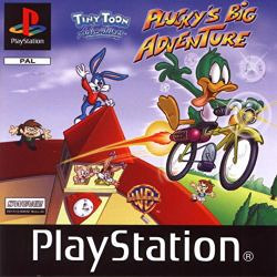 Tiny Toon Adventures - Plucky's Big Adventure PlayStation Manual