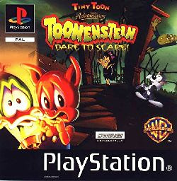 Tiny Toon Adventures Toonenstein dare to scare PlayStation Manual