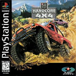 TNN Motorsports Hardcore 4X4 PlayStation Manual