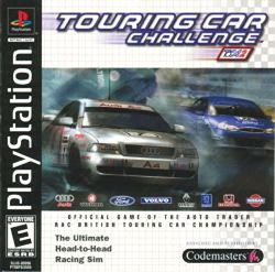 TOCA 2 - Touring Car Challenge PlayStation Manual