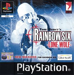 Tom Clancy's Rainbow Six - Lone Wolf PlayStation Manual