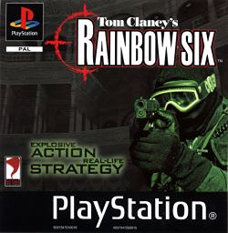 Tom Clancy's Rainbow Six PlayStation Manual