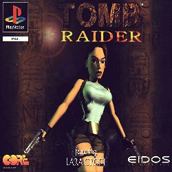 Tomb Raider PlayStation Manual