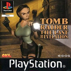 Tomb Raider - The Last Revelation PlayStation Manual