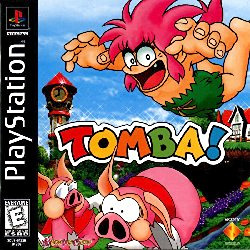 Tomba! PlayStation Manual