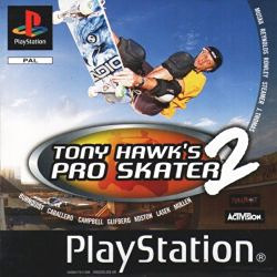 Tony Hawk's Pro Skater 2 PlayStation Manual