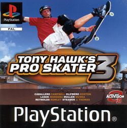Tony Hawk's Pro Skater 3 PlayStation Manual