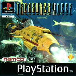 Treasures of the Deep PlayStation Manual