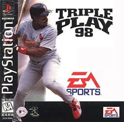 Triple Play '98 PlayStation Manual