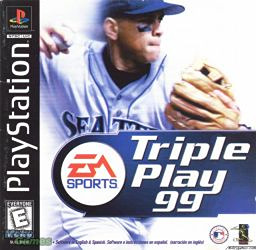 Triple Play '99 PlayStation Manual