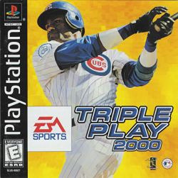 Triple Play 2000 PlayStation Manual