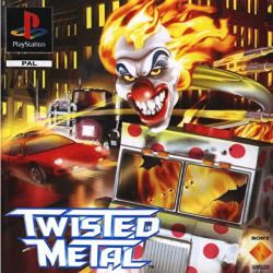 Twisted Metal PlayStation Manual