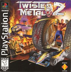 Twisted Metal 2 PlayStation Manual