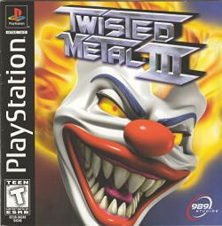 Twisted Metal III PlayStation Manual