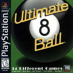 Ultimate 8 Ball PlayStation Manual