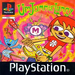 Um Jammer Lammy PlayStation Manual