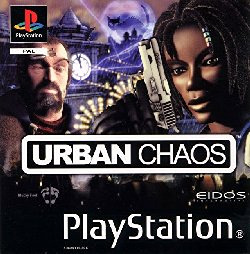 Urban Chaos PlayStation Manual