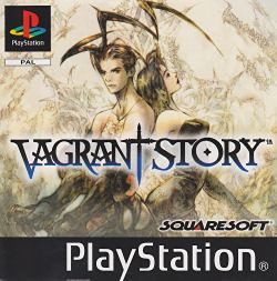 Vagrant Story PlayStation Manual