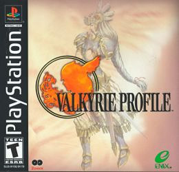 Valkyrie Profile PlayStation Manual