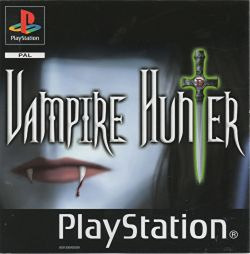 Vampire Hunter D PlayStation Manual