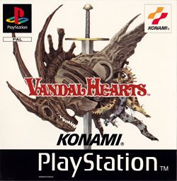 Vandal Hearts PlayStation Manual