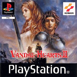 Vandal Hearts II PlayStation Manual