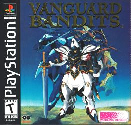 Vanguard Bandits PlayStation Manual