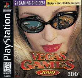 Vegas Games 2000 PlayStation Manual