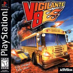 Vigilante 8 PlayStation Manual