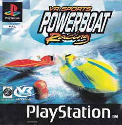 VR Sports Powerboat Racing PlayStation Manual
