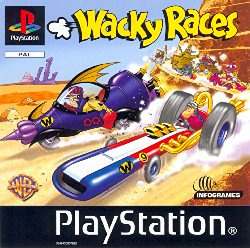 Wacky Races PlayStation Manual