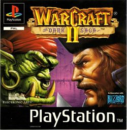 Warcraft II - The Dark Saga PlayStation Manual