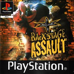 WCW Backstage Assault PlayStation Manual