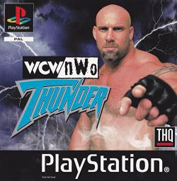 WCW NWO Thunder PlayStation Manual