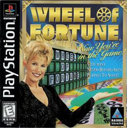 Wheel of Fortune PlayStation Manual