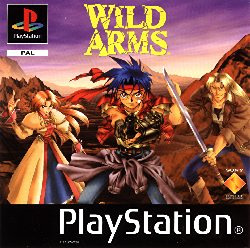 Wild Arms PlayStation Manual