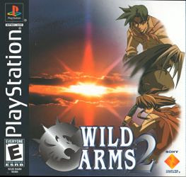 Wild Arms 2 PlayStation Manual
