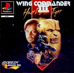 Wing Commander III - Heart of the Tiger PlayStation Manual